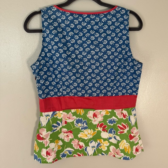 Boden Floral Top - Picture 6 of 6